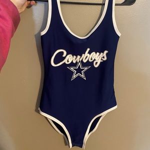 Dallas Cowboys body suit